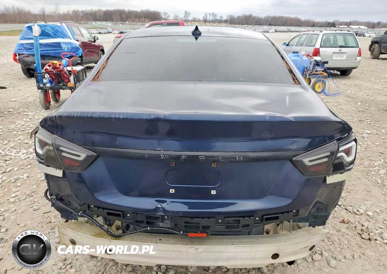 2015 Chevrolet Impala Ltz VIN:2G1165S35F9187928 - 6
