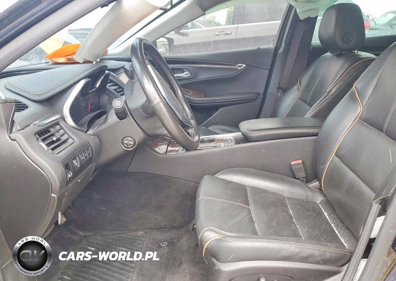 2015 Chevrolet Impala Ltz VIN:2G1165S35F9187928 - 7