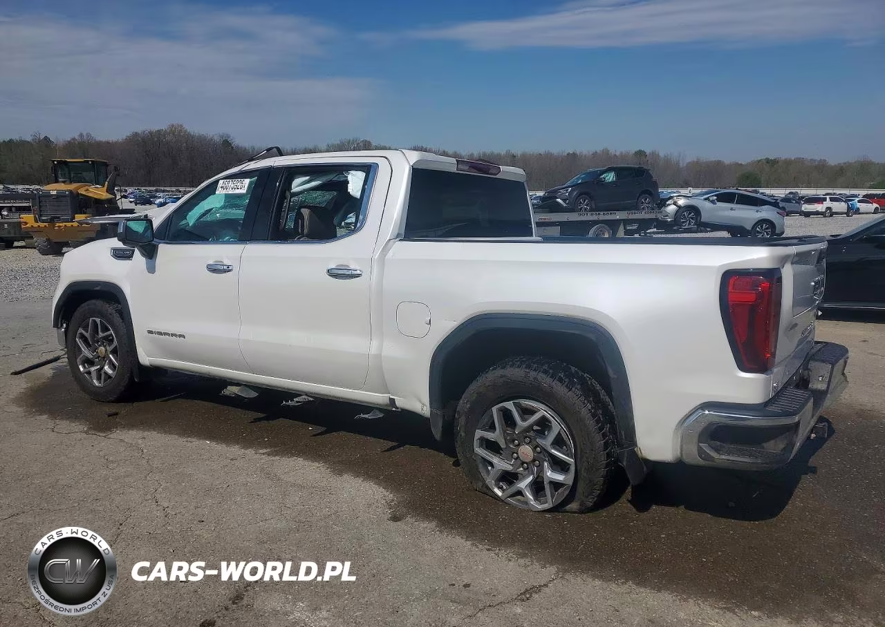 2024 GMC Sierra C1500 Slt VIN:3GTPHDED6RG110568 - 2