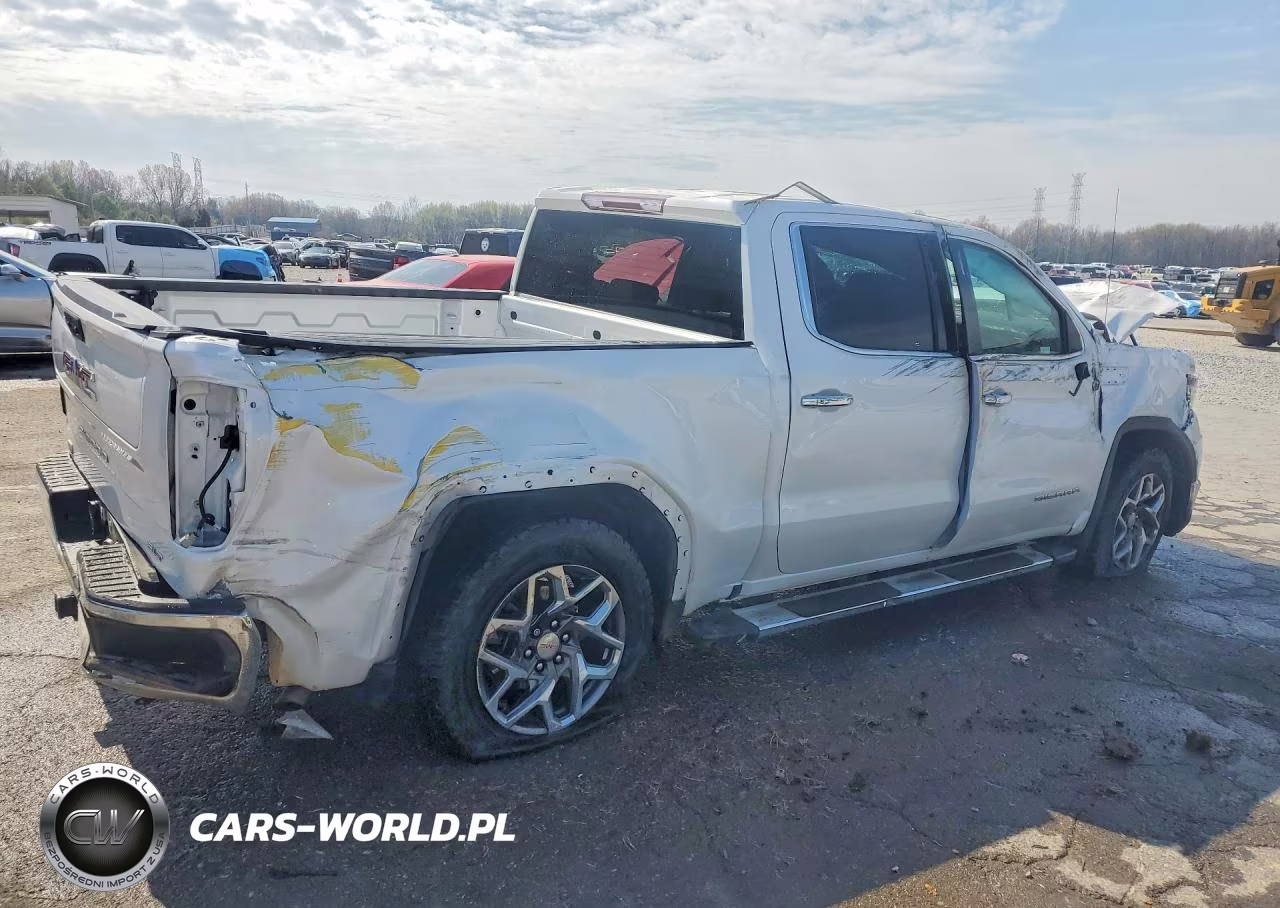 2024 GMC Sierra C1500 Slt VIN:3GTPHDED6RG110568 - 3