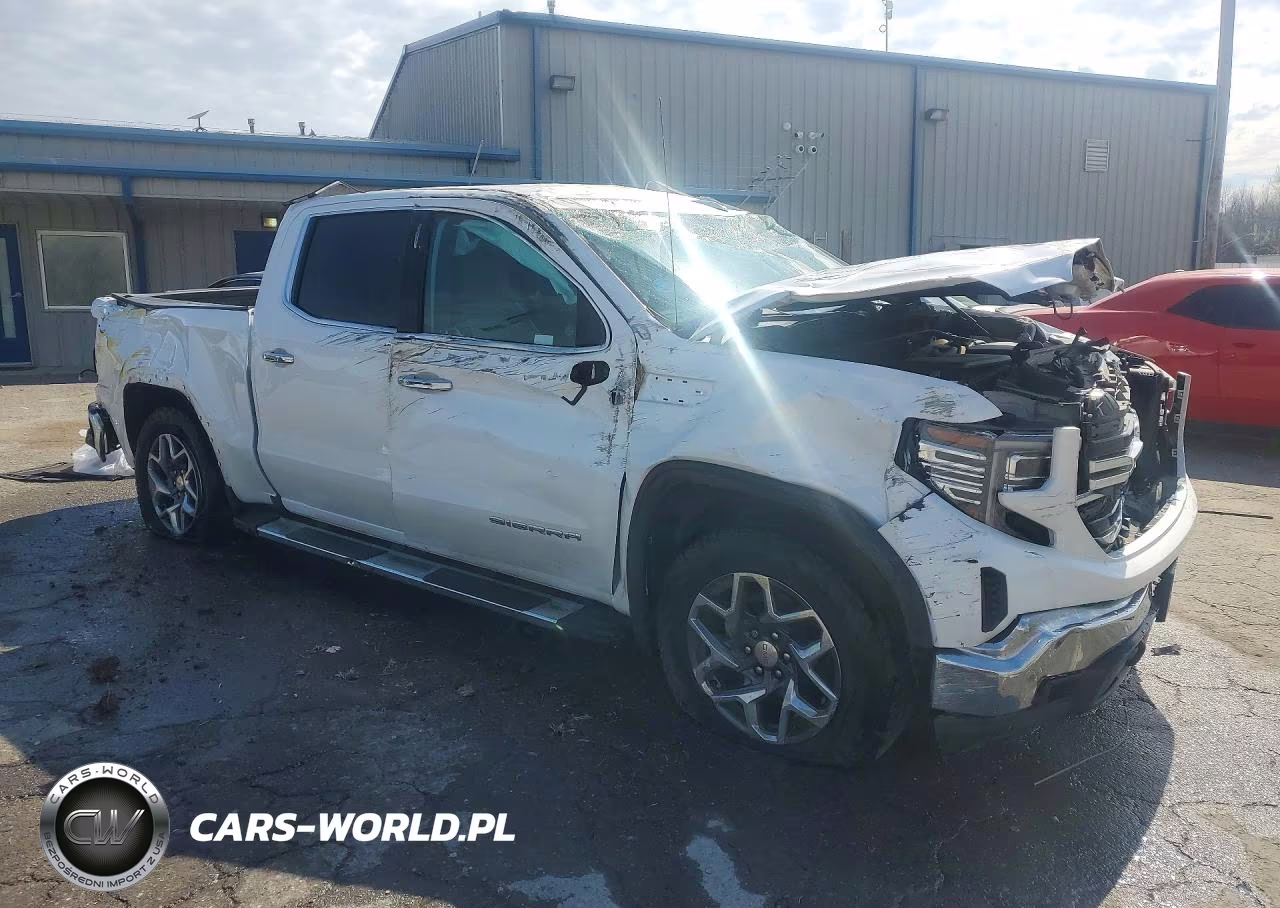 2024 GMC Sierra C1500 Slt VIN:3GTPHDED6RG110568 - 4
