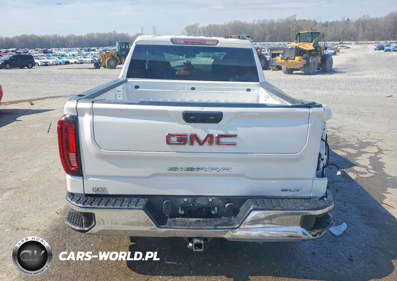 2024 GMC Sierra C1500 Slt VIN:3GTPHDED6RG110568 - 6