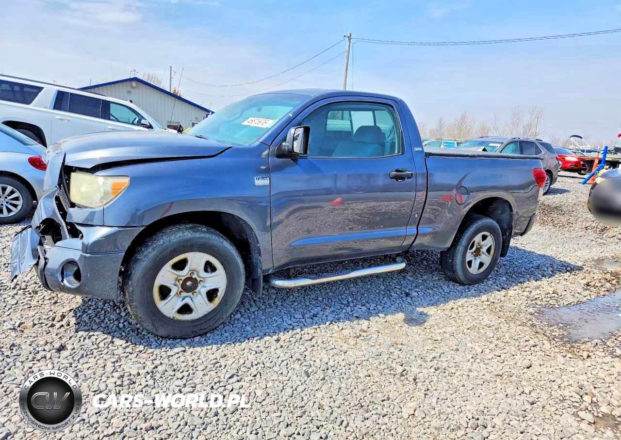 2007 Toyota Tundra Base