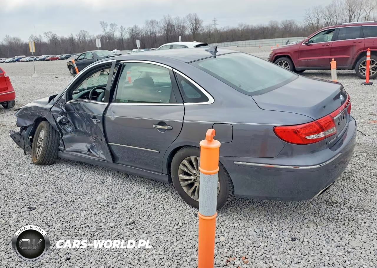 2011 Hyundai Azera Limited VIN:KMHFC4DF6BA535902 - 2