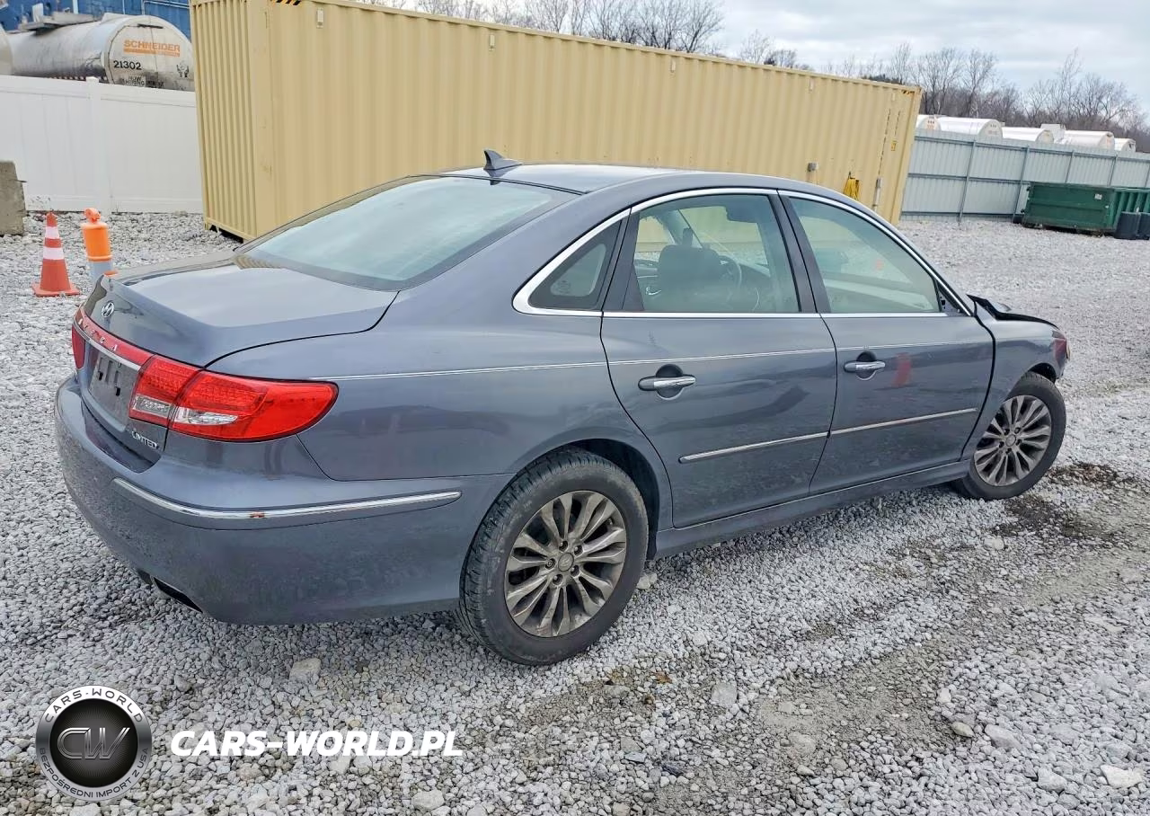 2011 Hyundai Azera Limited VIN:KMHFC4DF6BA535902 - 3