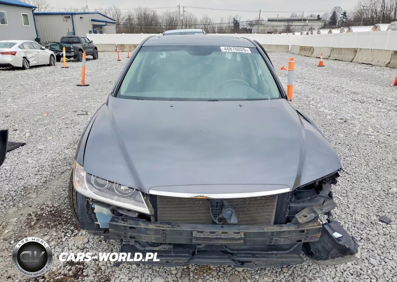 2011 Hyundai Azera Limited VIN:KMHFC4DF6BA535902 - 5