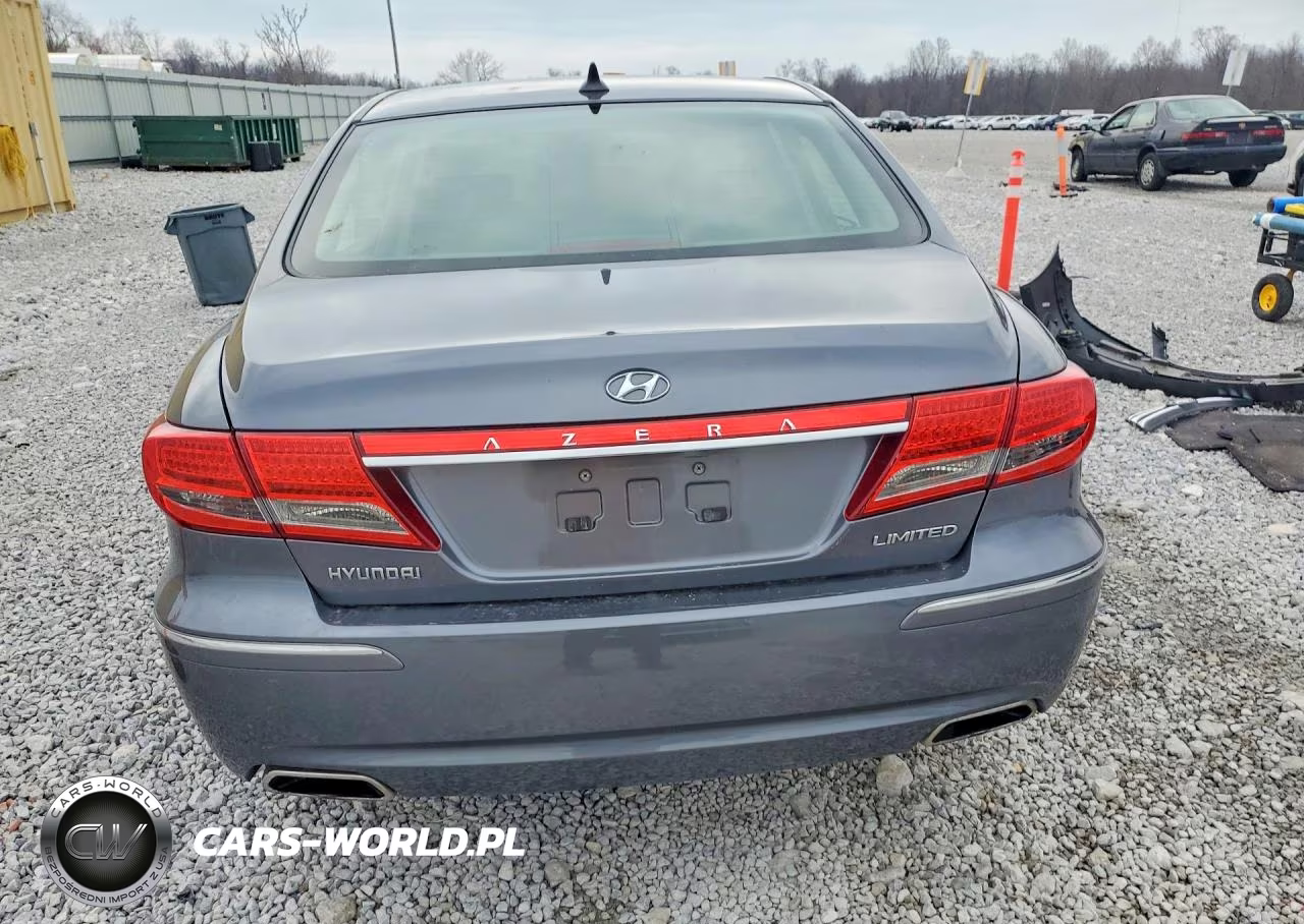 2011 Hyundai Azera Limited VIN:KMHFC4DF6BA535902 - 6