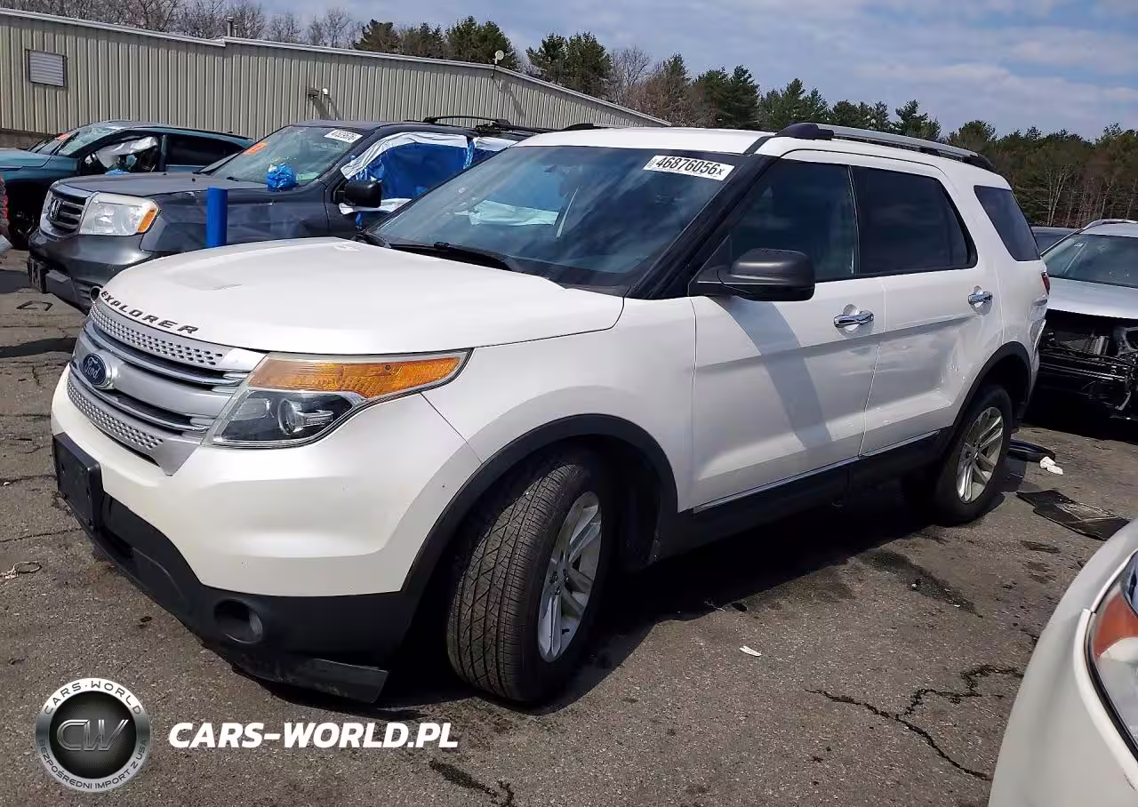2012 Ford Explorer Xlt
