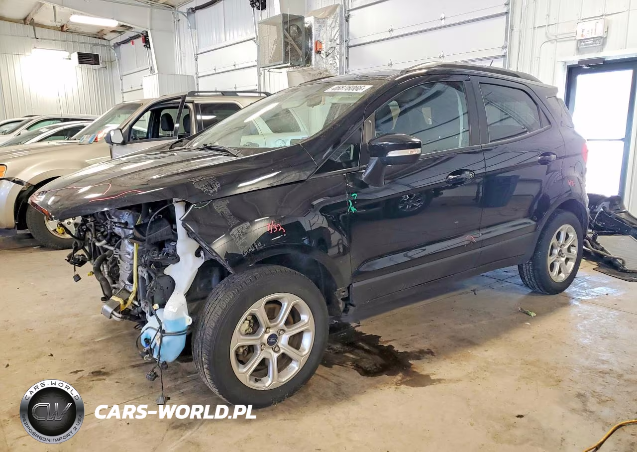 2021 Ford Ecosport Se