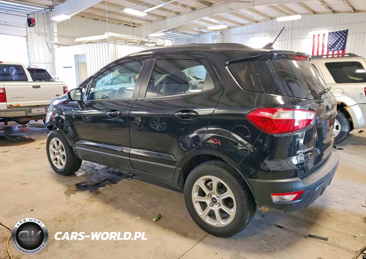2021 Ford Ecosport Se VIN:MAJ3S2GE2MC425802 - 2