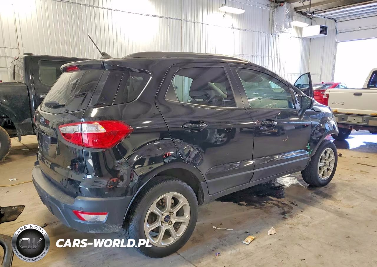2021 Ford Ecosport Se VIN:MAJ3S2GE2MC425802 - 3