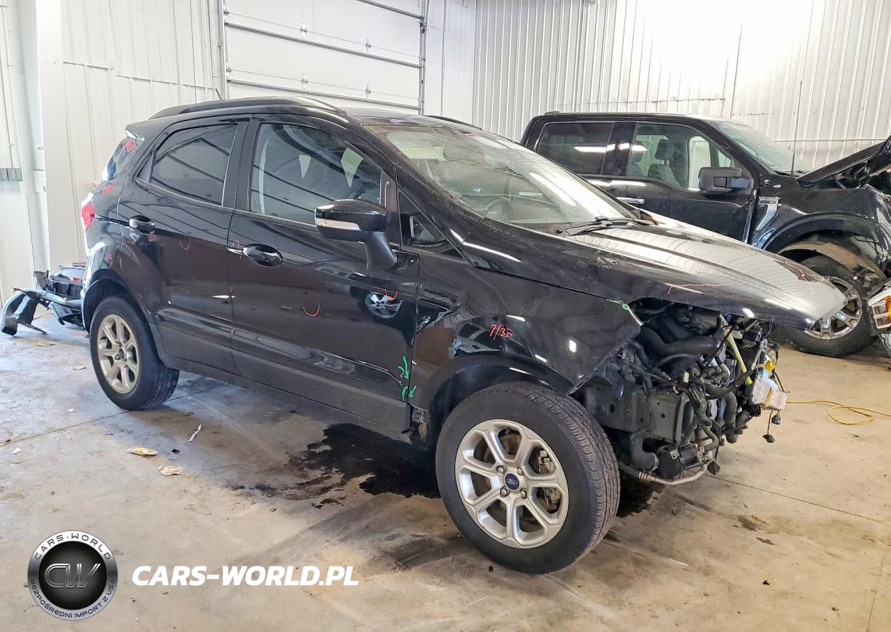 2021 Ford Ecosport Se VIN:MAJ3S2GE2MC425802 - 4