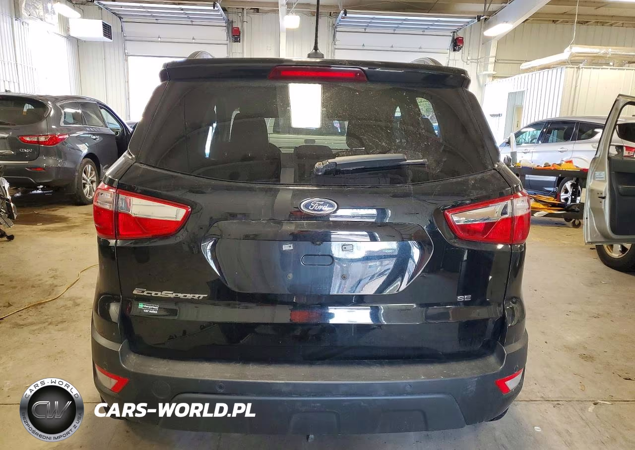 2021 Ford Ecosport Se VIN:MAJ3S2GE2MC425802 - 6