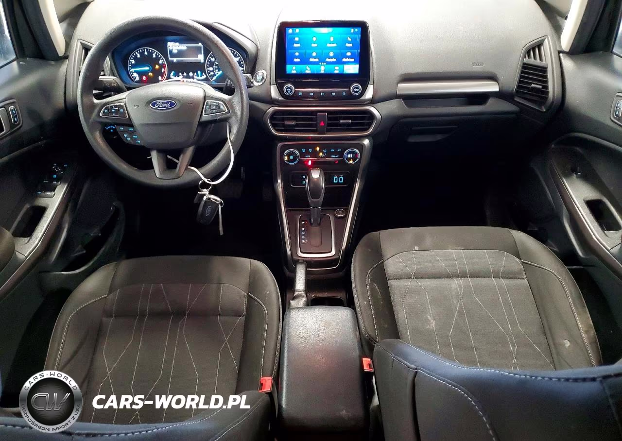 2021 Ford Ecosport Se VIN:MAJ3S2GE2MC425802 - 8