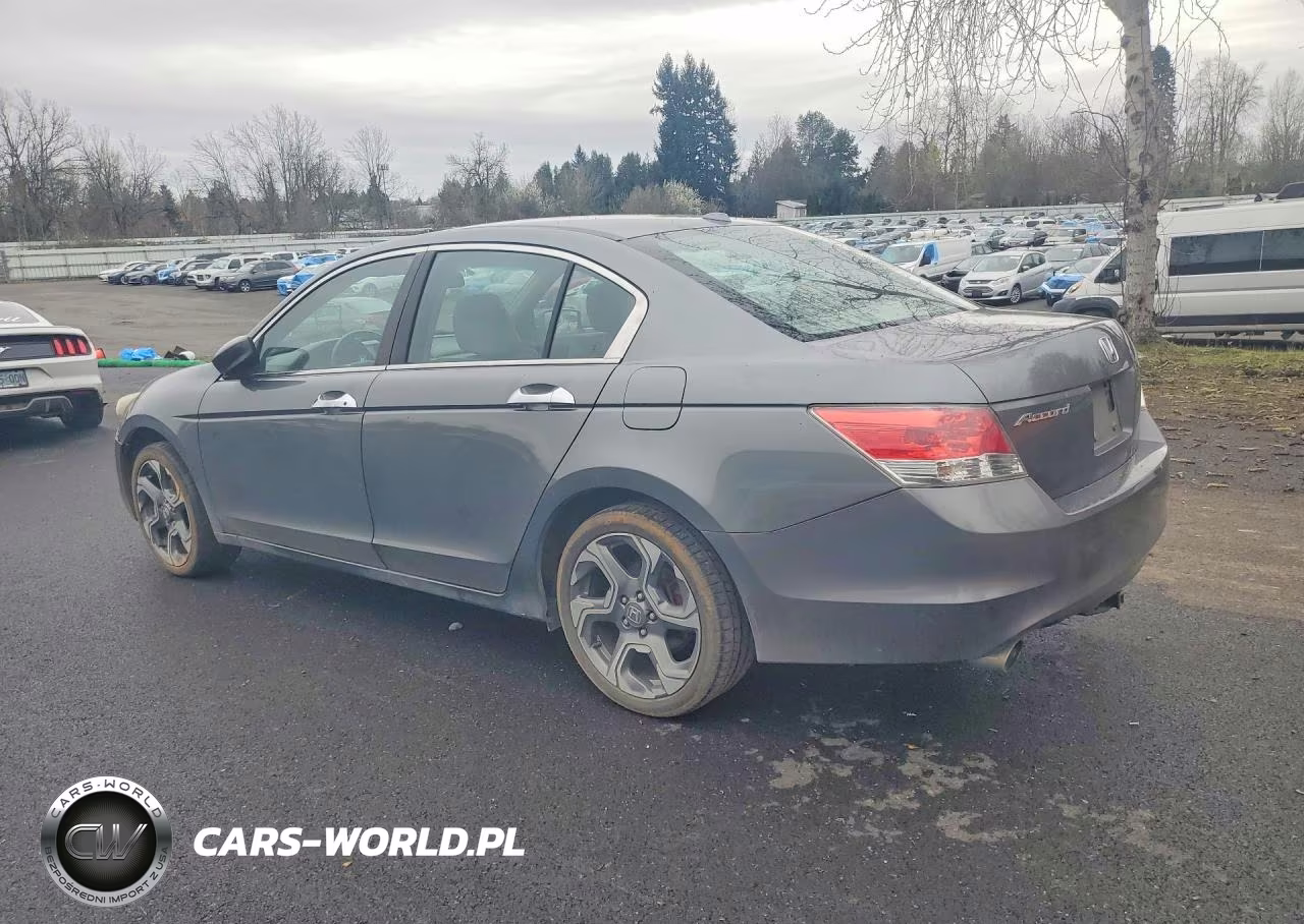 2010 Honda Accord Exl VIN:5KBCP3F8XAB004987 - 2