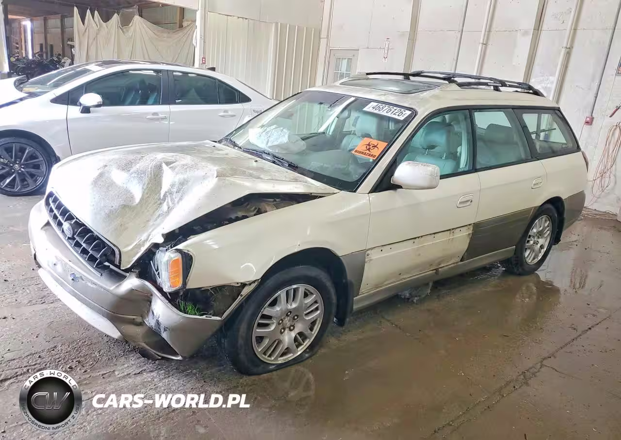 2004 Subaru Legacy Outback Limited