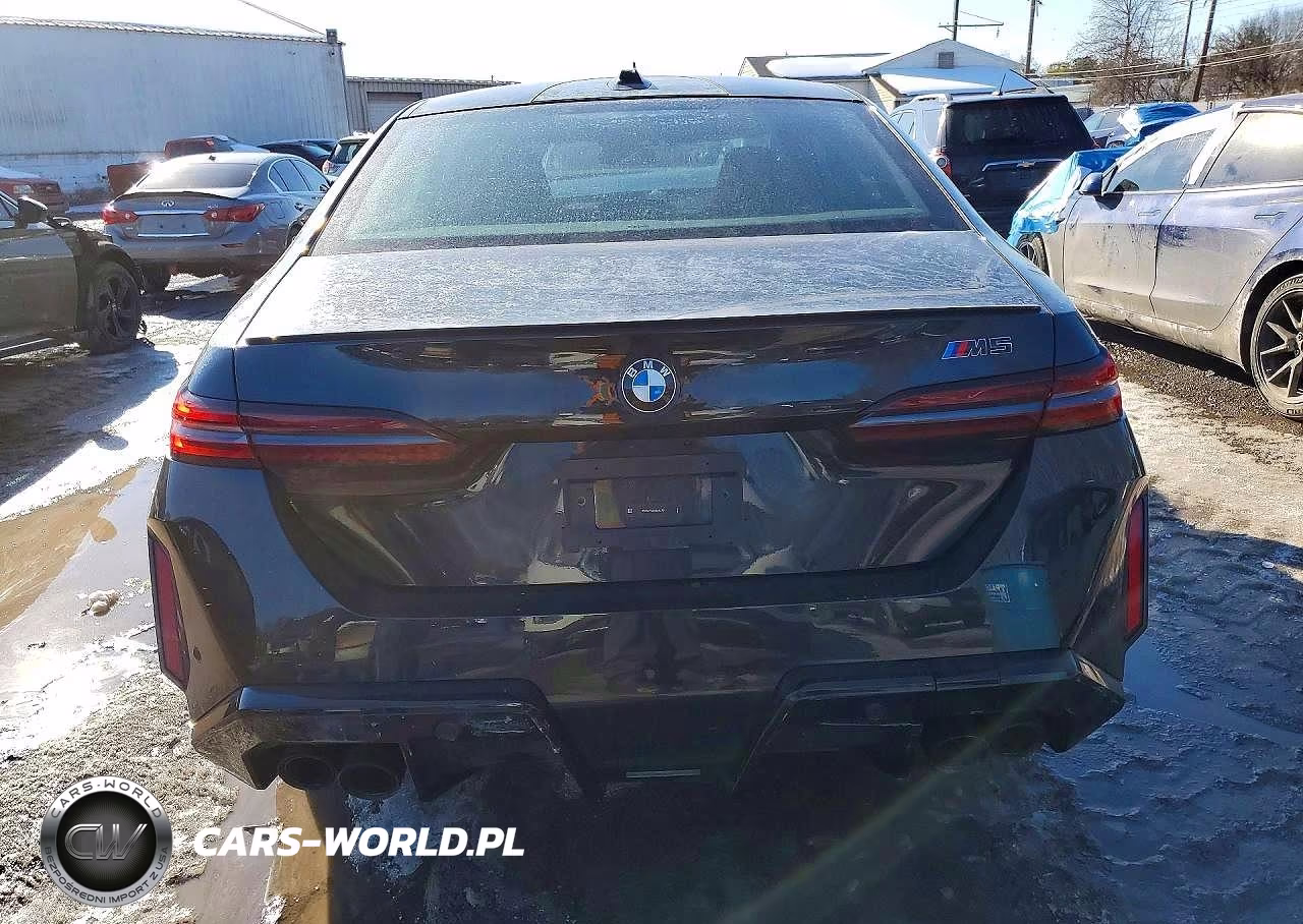 2025 BMW M5 VIN:WBS83FK08SCU12767 - 6