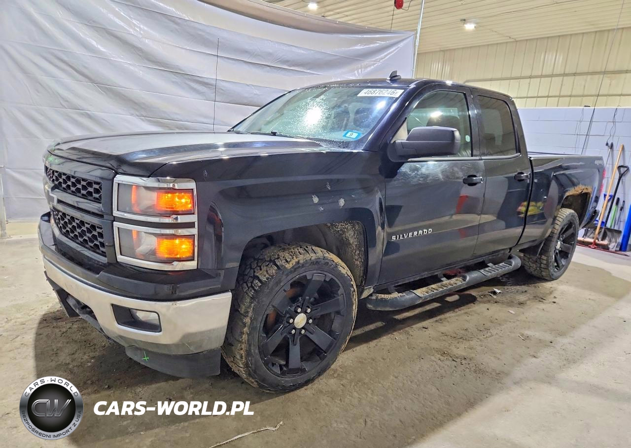 2014 Chevrolet Silverado K1500 Lt