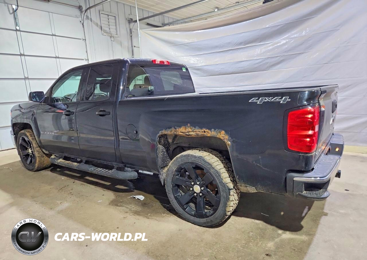 2014 Chevrolet Silverado K1500 Lt VIN:1GCVKREC5EZ399367 - 2
