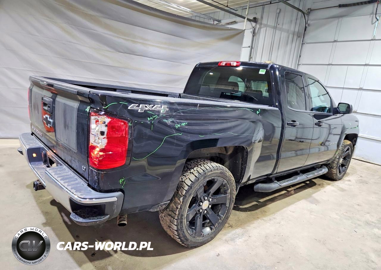 2014 Chevrolet Silverado K1500 Lt VIN:1GCVKREC5EZ399367 - 3