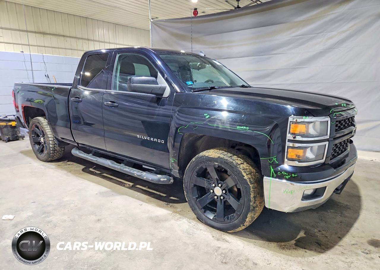 2014 Chevrolet Silverado K1500 Lt VIN:1GCVKREC5EZ399367 - 4