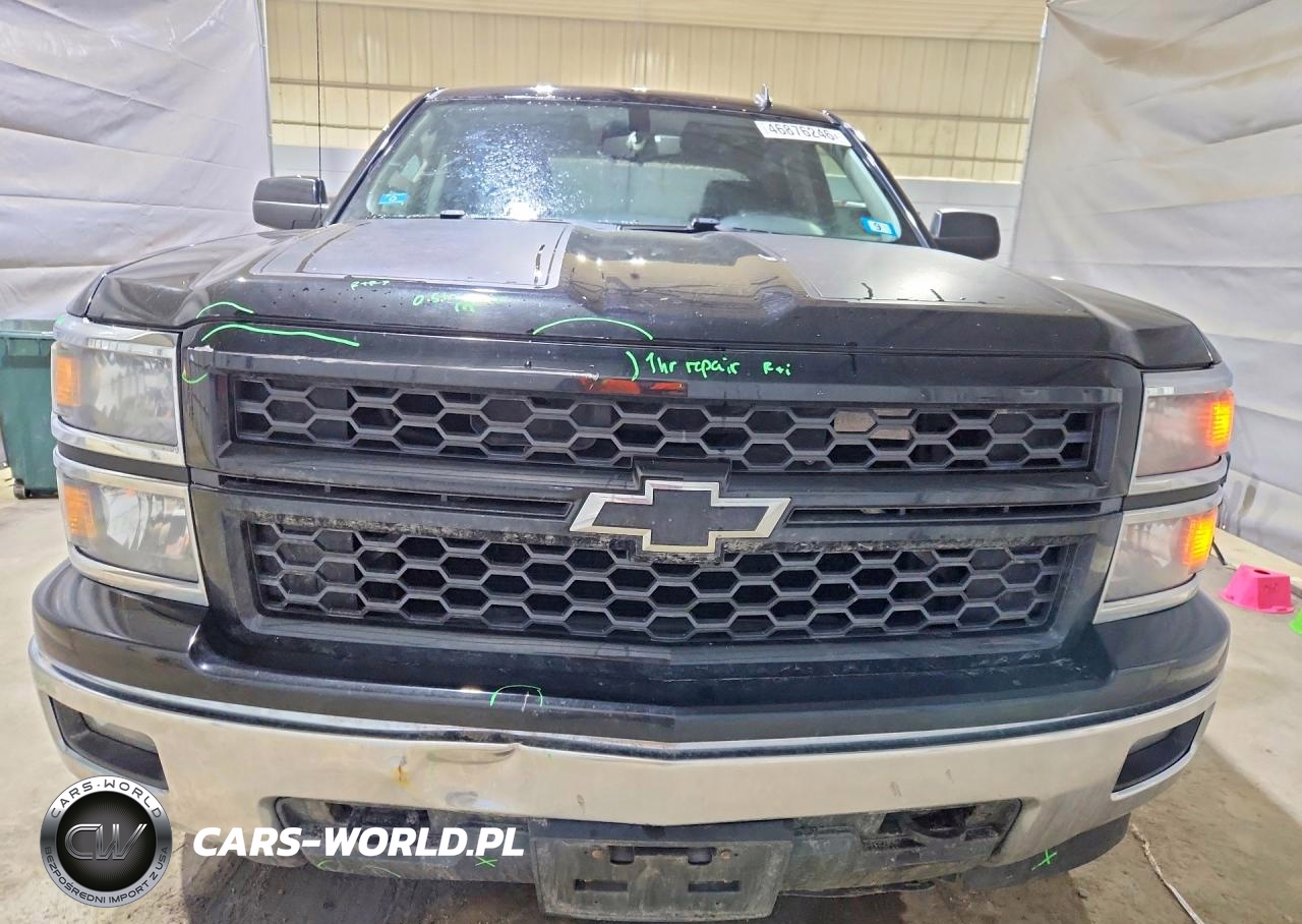 2014 Chevrolet Silverado K1500 Lt VIN:1GCVKREC5EZ399367 - 5