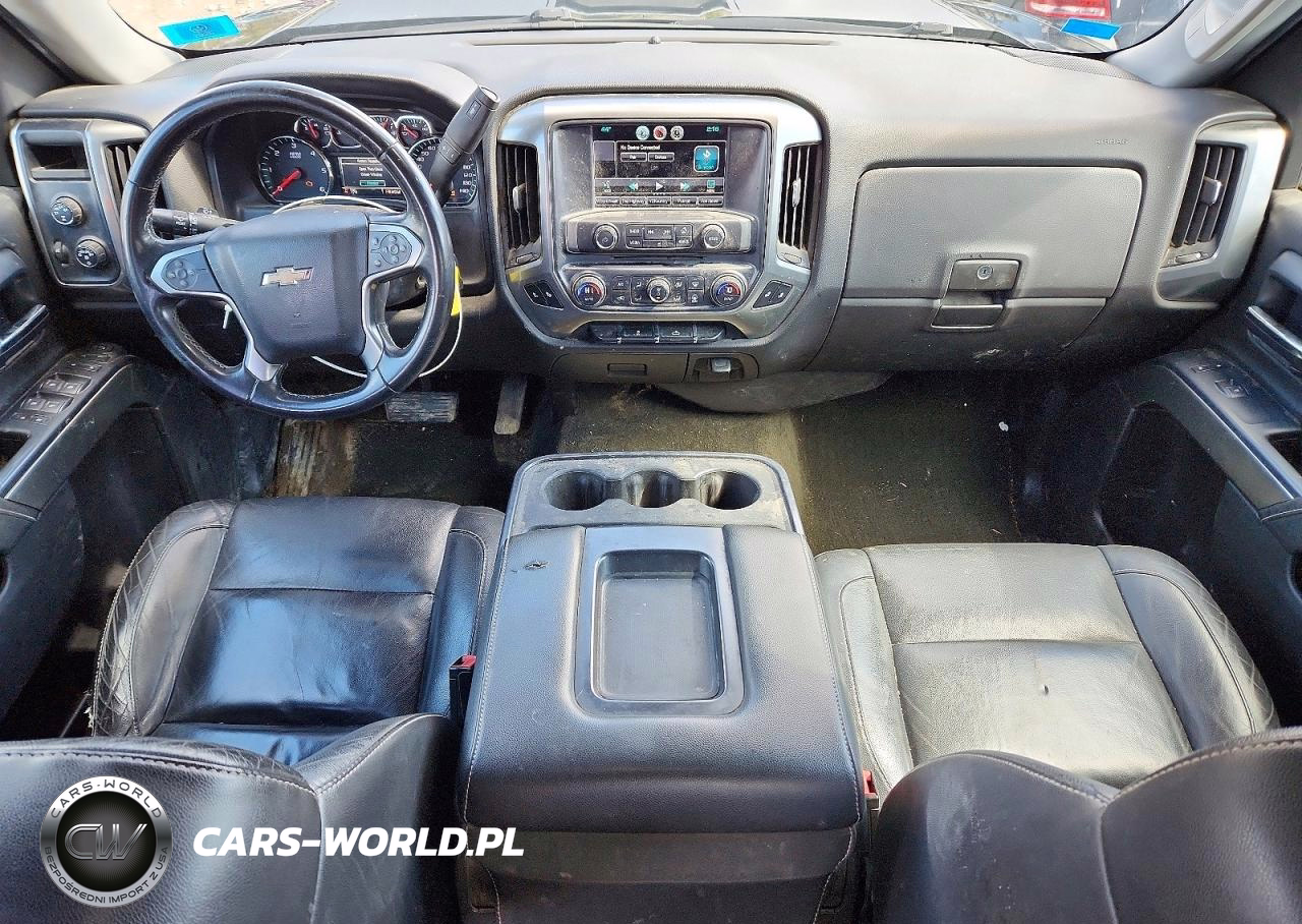 2014 Chevrolet Silverado K1500 Lt VIN:1GCVKREC5EZ399367 - 8