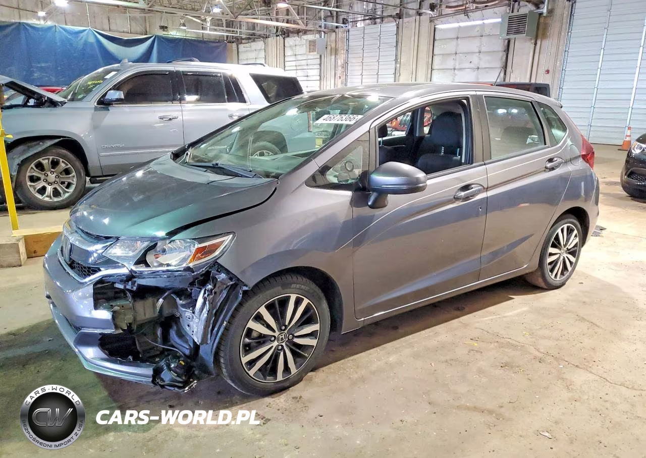 2020 Honda Fit Ex