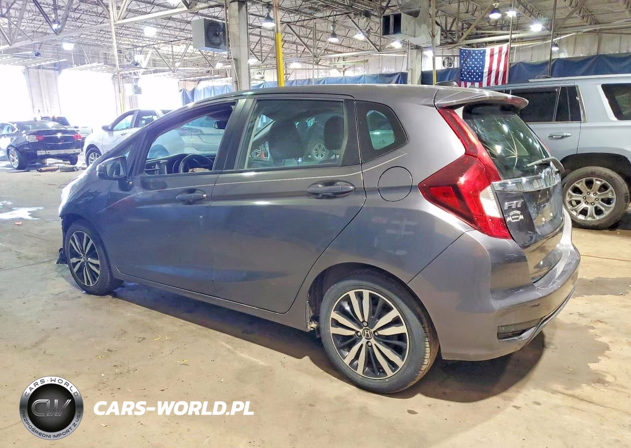 2020 Honda Fit Ex VIN:3HGGK5H89LM723509 - 2