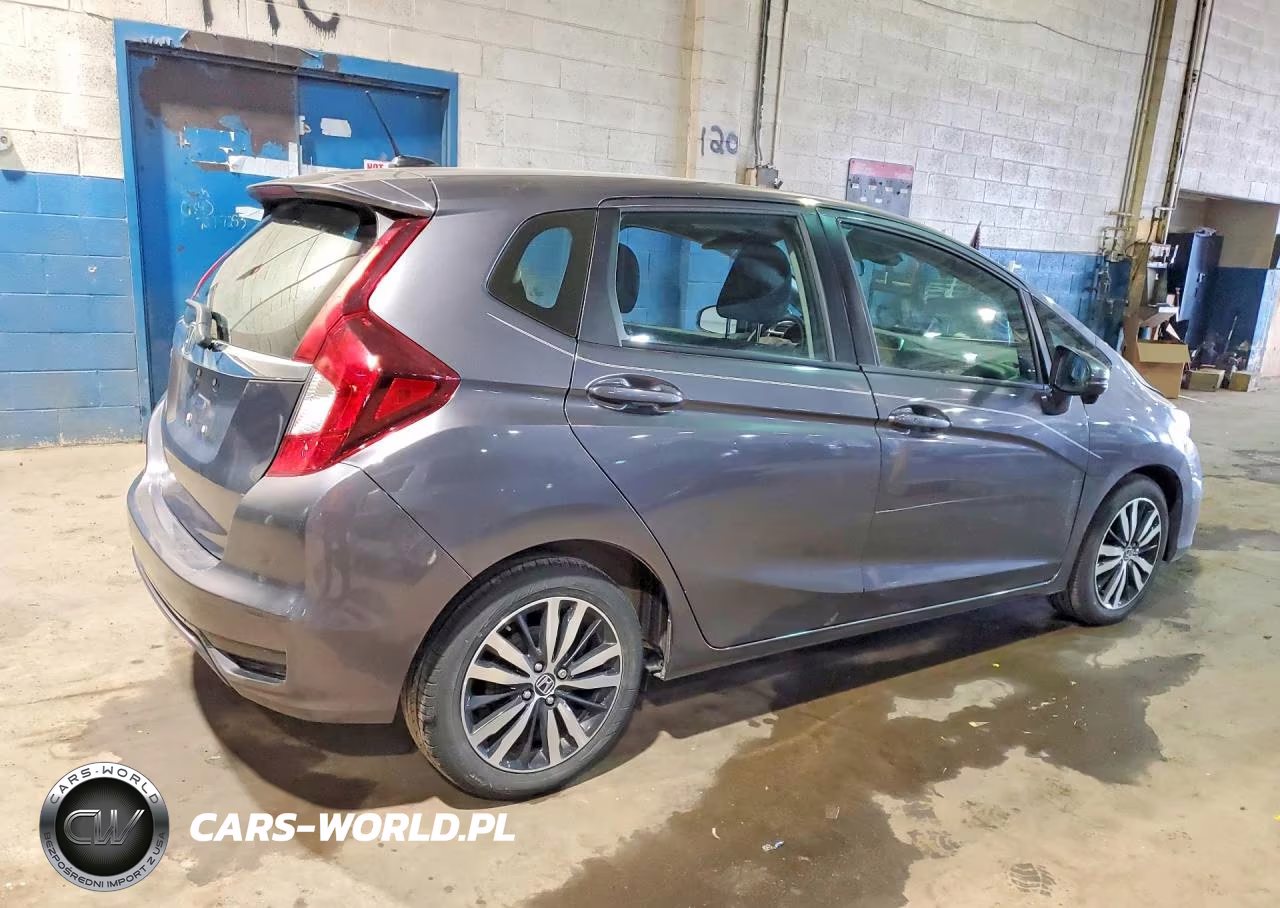 2020 Honda Fit Ex VIN:3HGGK5H89LM723509 - 3