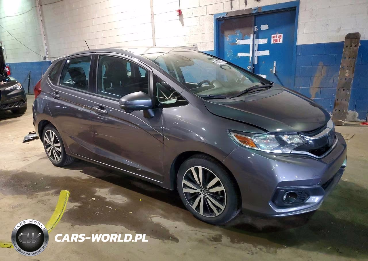 2020 Honda Fit Ex VIN:3HGGK5H89LM723509 - 4