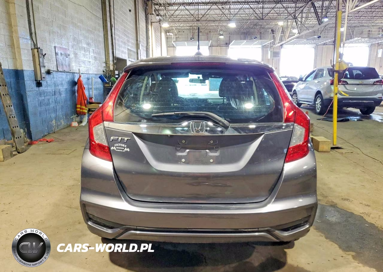 2020 Honda Fit Ex VIN:3HGGK5H89LM723509 - 6