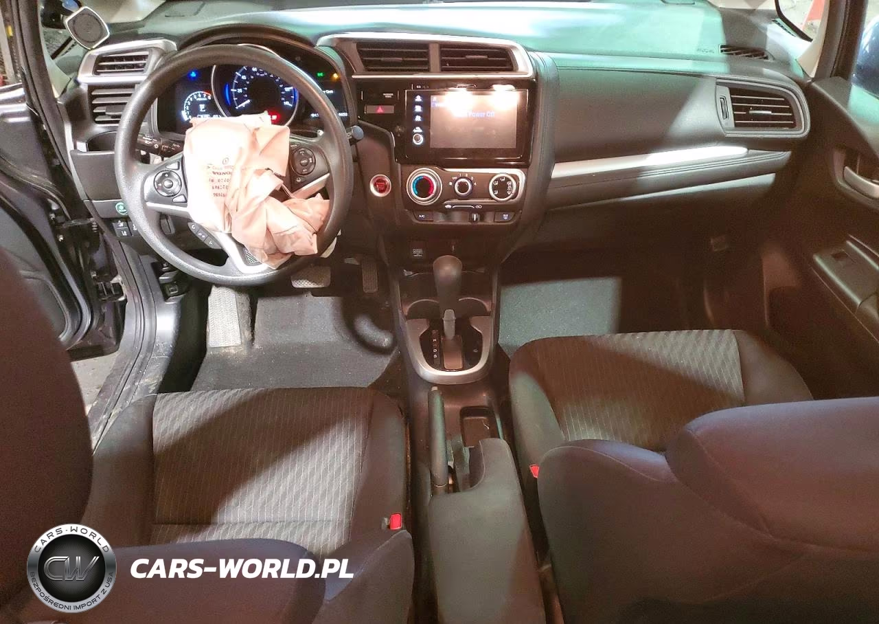 2020 Honda Fit Ex VIN:3HGGK5H89LM723509 - 8