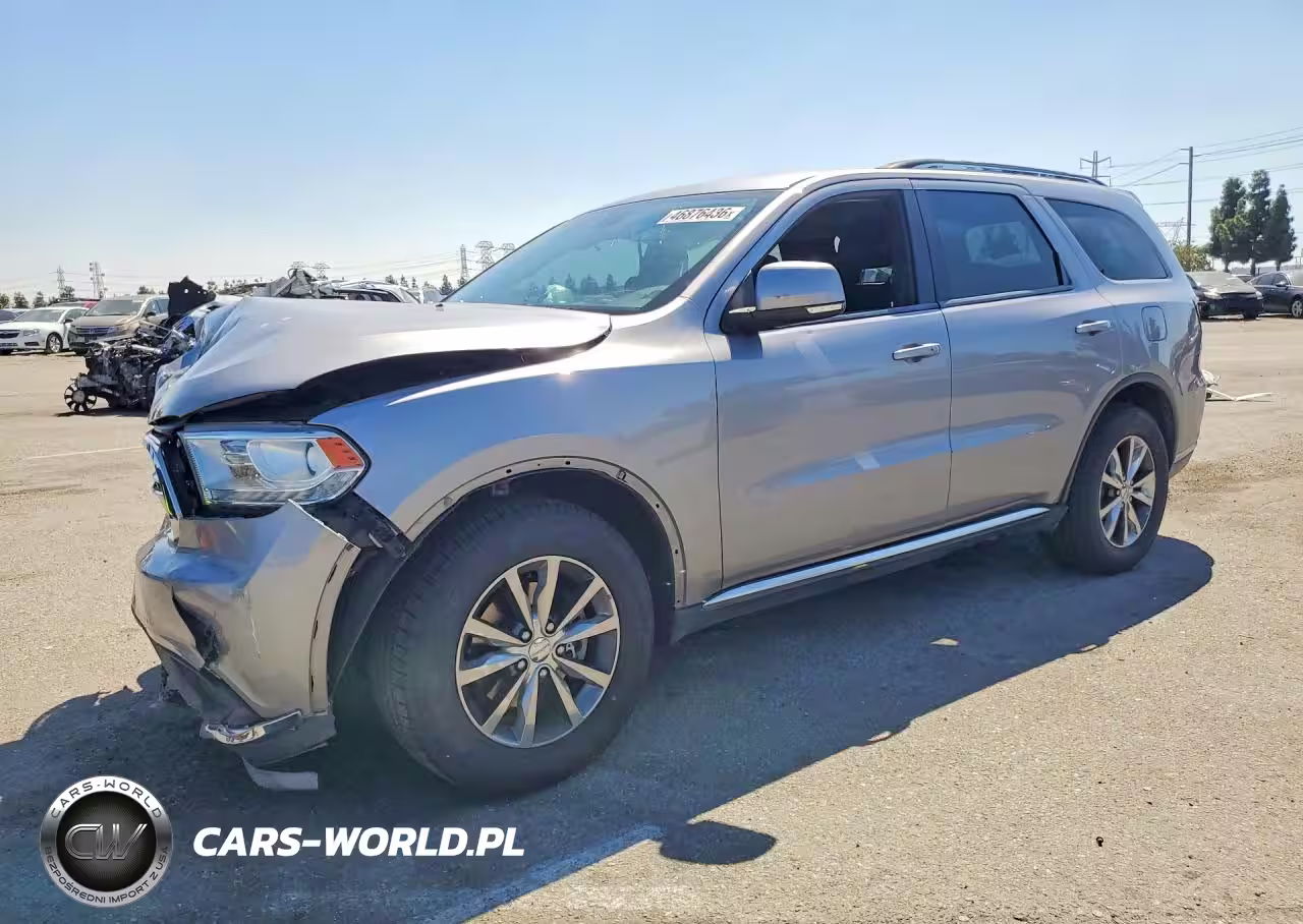 2016 Dodge Durango Limited