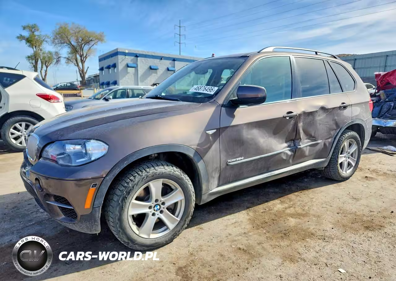 2012 BMW X5 xDrive35D