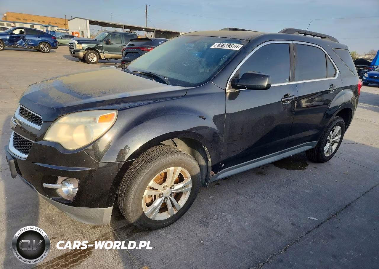 2010 Chevrolet Equinox Lt