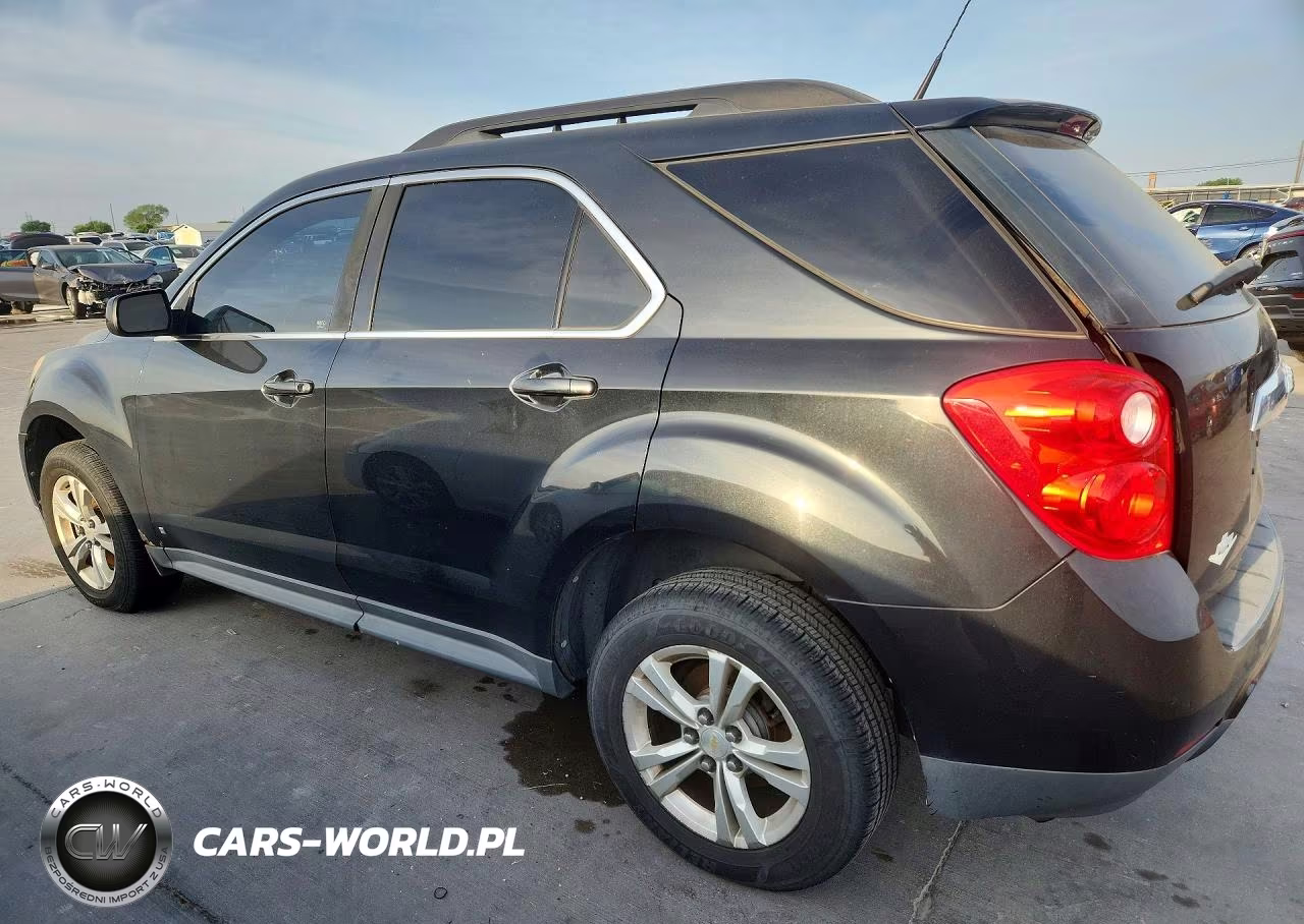 2010 Chevrolet Equinox Lt VIN:2CNALPEW8A6214093 - 2