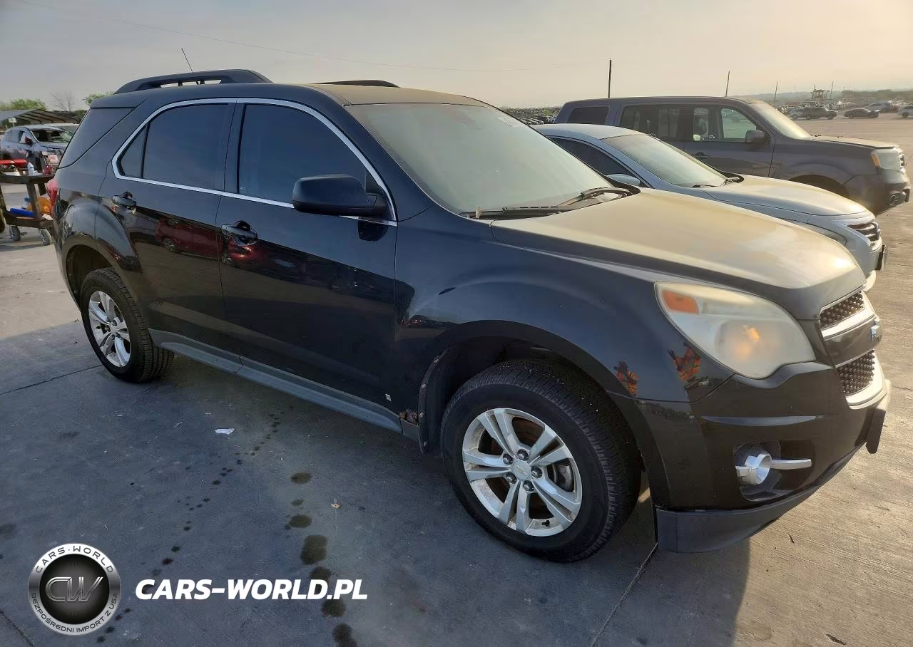 2010 Chevrolet Equinox Lt VIN:2CNALPEW8A6214093 - 4