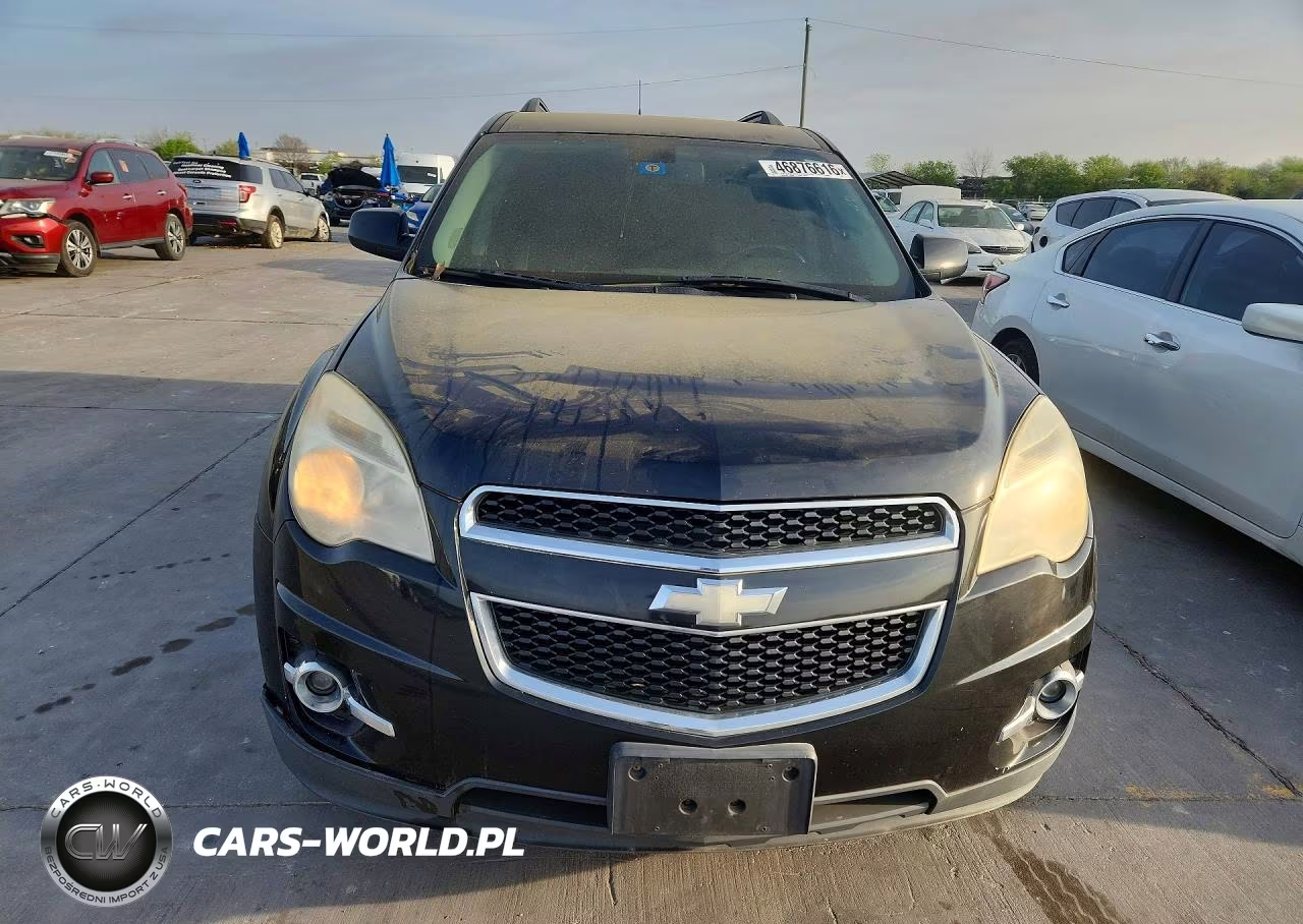 2010 Chevrolet Equinox Lt VIN:2CNALPEW8A6214093 - 5