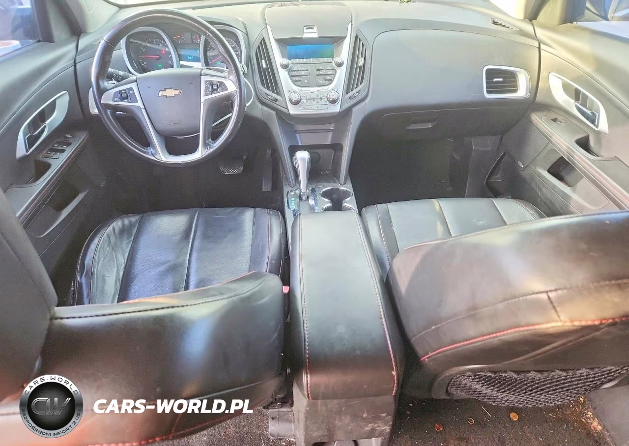 2010 Chevrolet Equinox Lt VIN:2CNALPEW8A6214093 - 8
