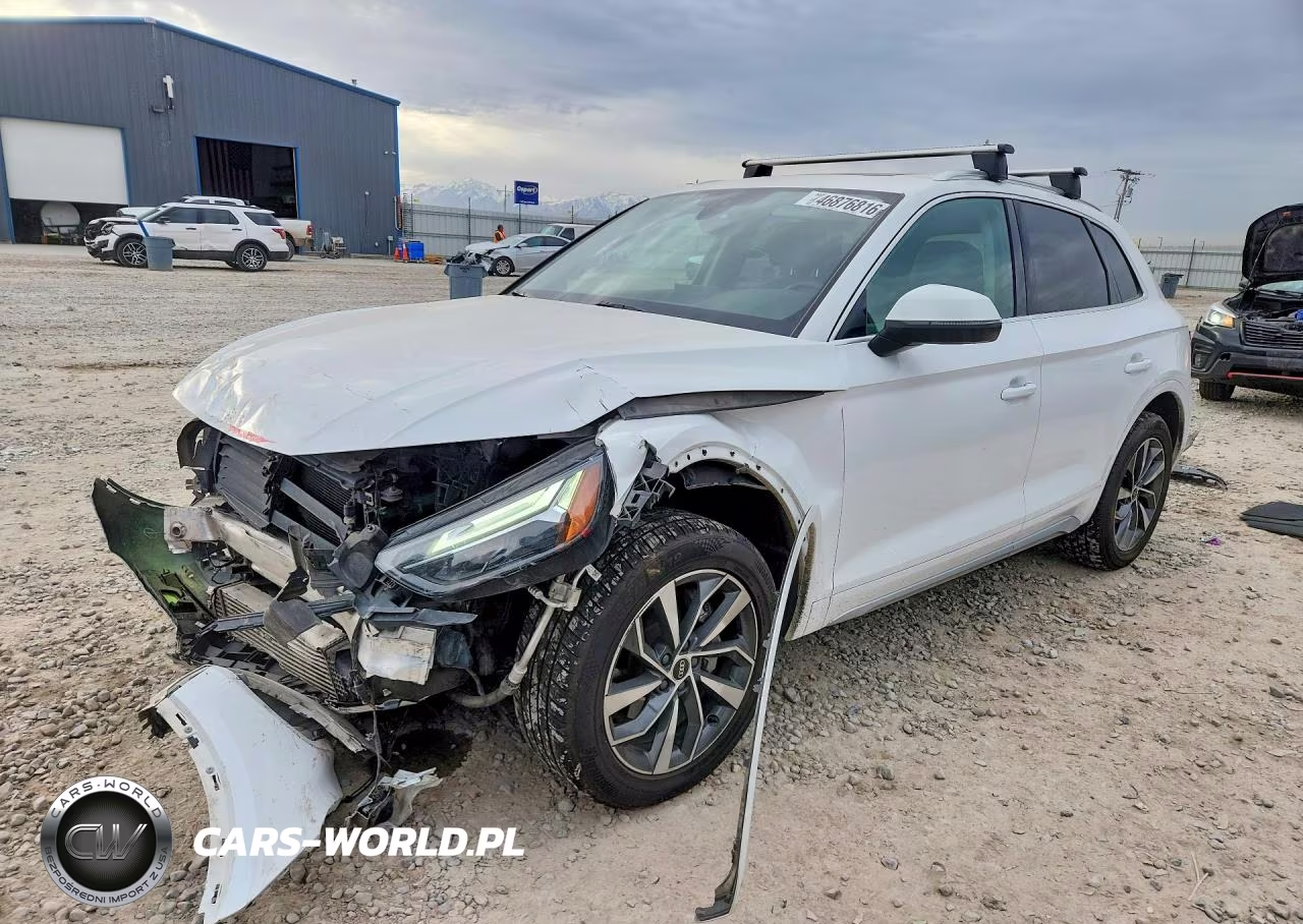2021 Audi Q5 Premium Plus – zdjęcie 1 z 13