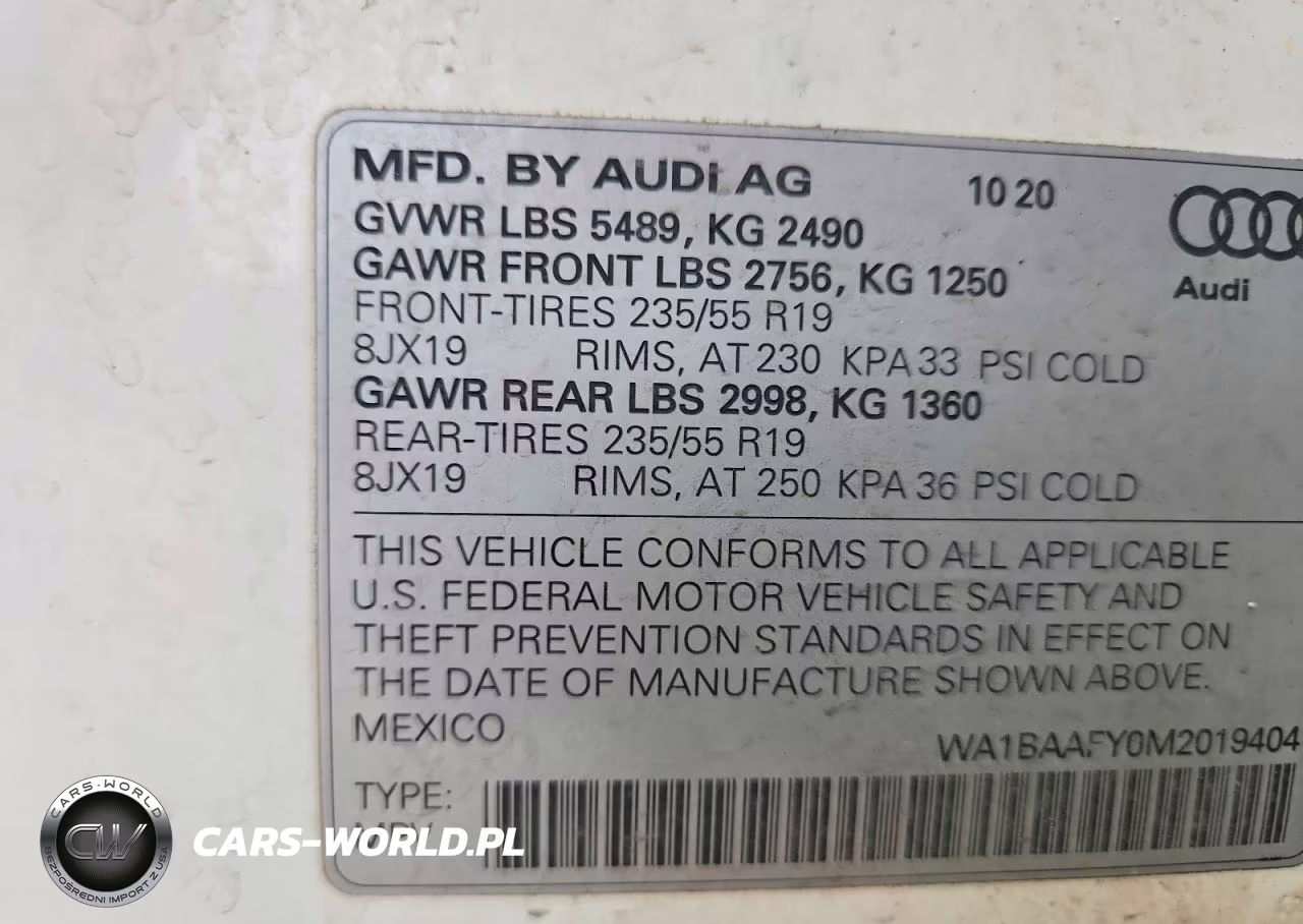 2021 Audi Q5 Premium Plus VIN:WA1BAAFY0M2019404 - 13