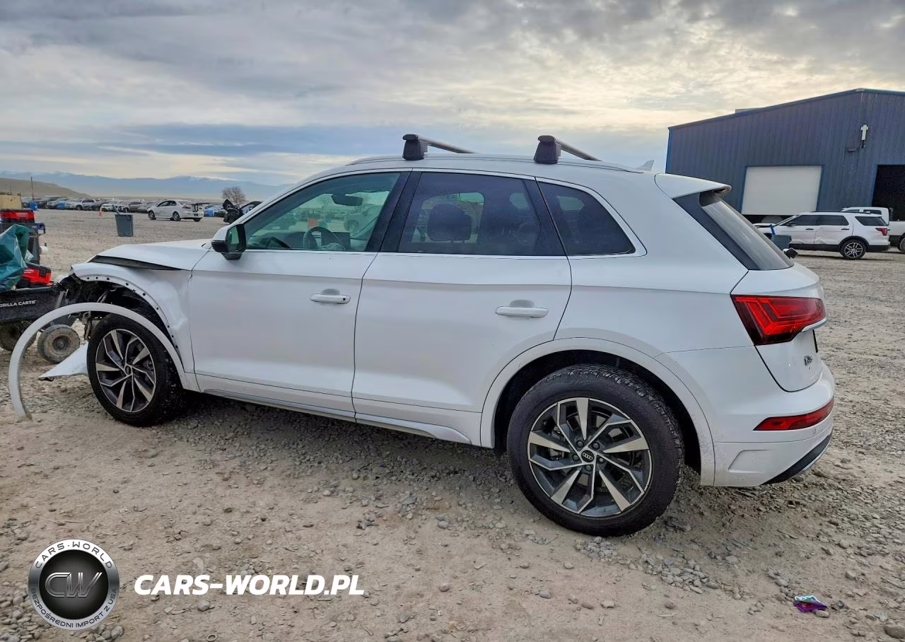 2021 Audi Q5 Premium Plus VIN:WA1BAAFY0M2019404 - 2