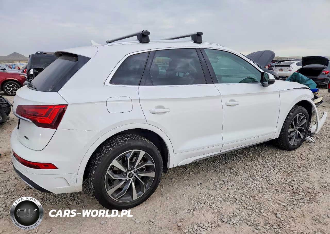 2021 Audi Q5 Premium Plus VIN:WA1BAAFY0M2019404 - 3
