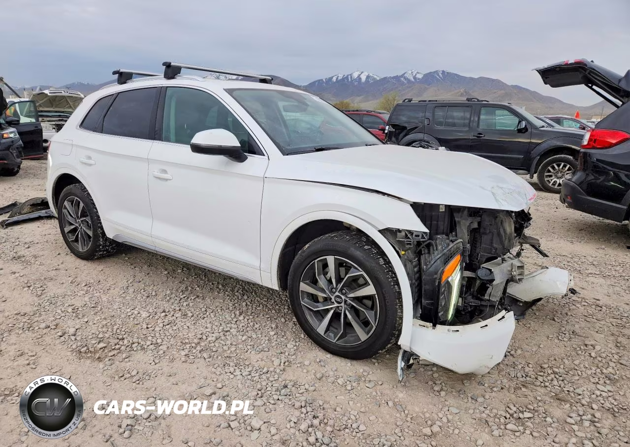 2021 Audi Q5 Premium Plus VIN:WA1BAAFY0M2019404 - 4