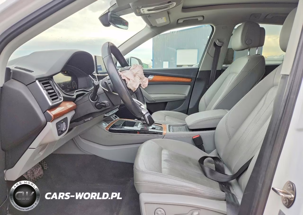 2021 Audi Q5 Premium Plus VIN:WA1BAAFY0M2019404 - 7