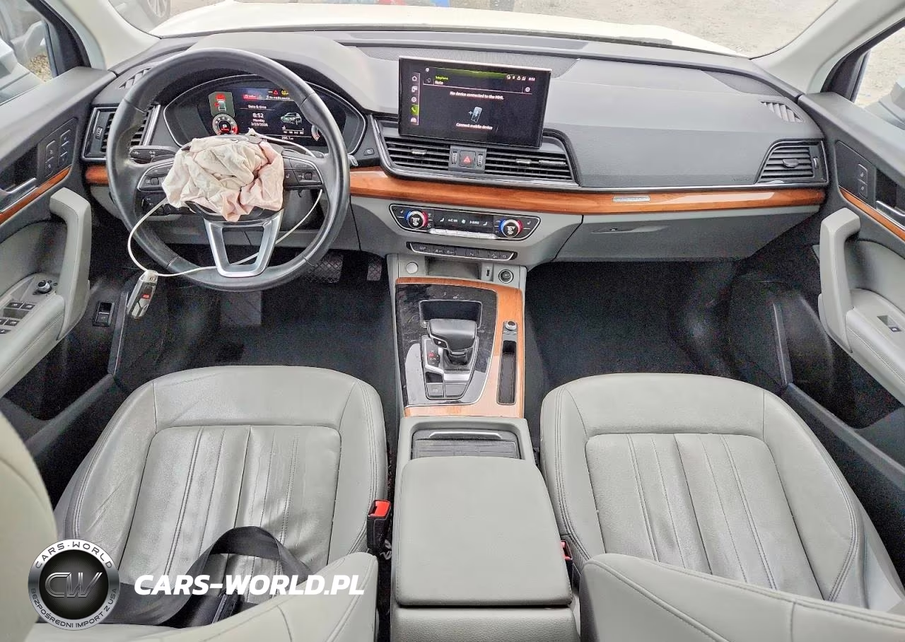 2021 Audi Q5 Premium Plus VIN:WA1BAAFY0M2019404 - 8
