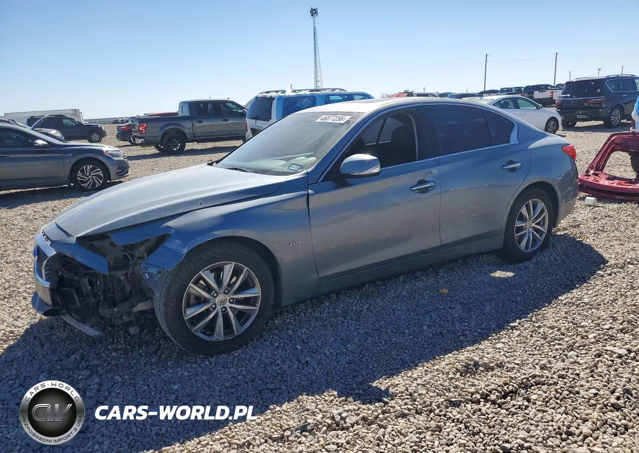 2016 Infiniti Q50 2.0T Premium