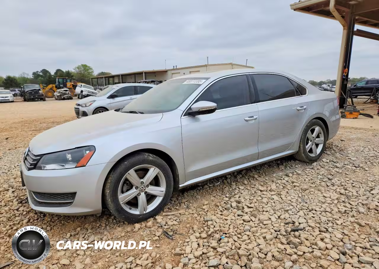 2012 Volkswagen Passat Se