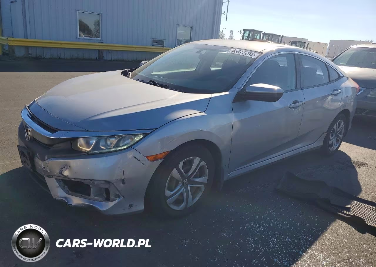 2018 Honda Civic Lx